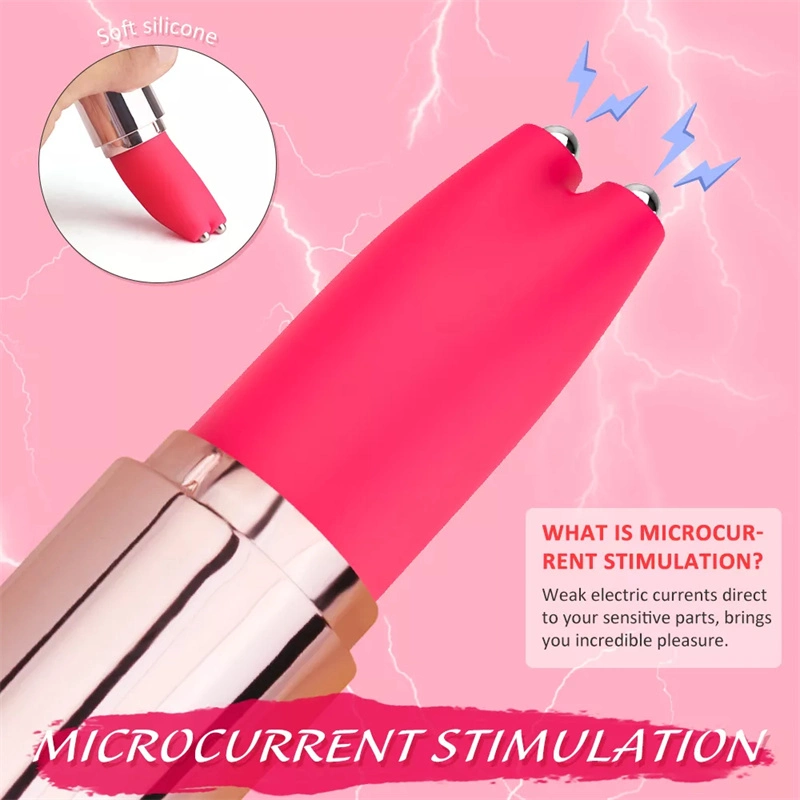 Cheap Sex Toy Women Vibrating Mini Bullet Lipstick Vibrator