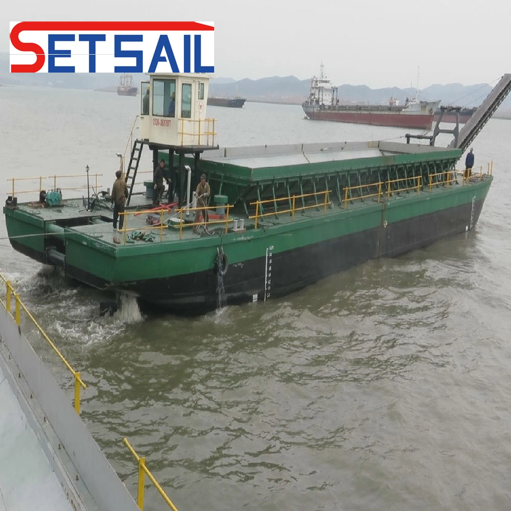 High Speed Sand Transportation Ship Used in River and Lake Sand