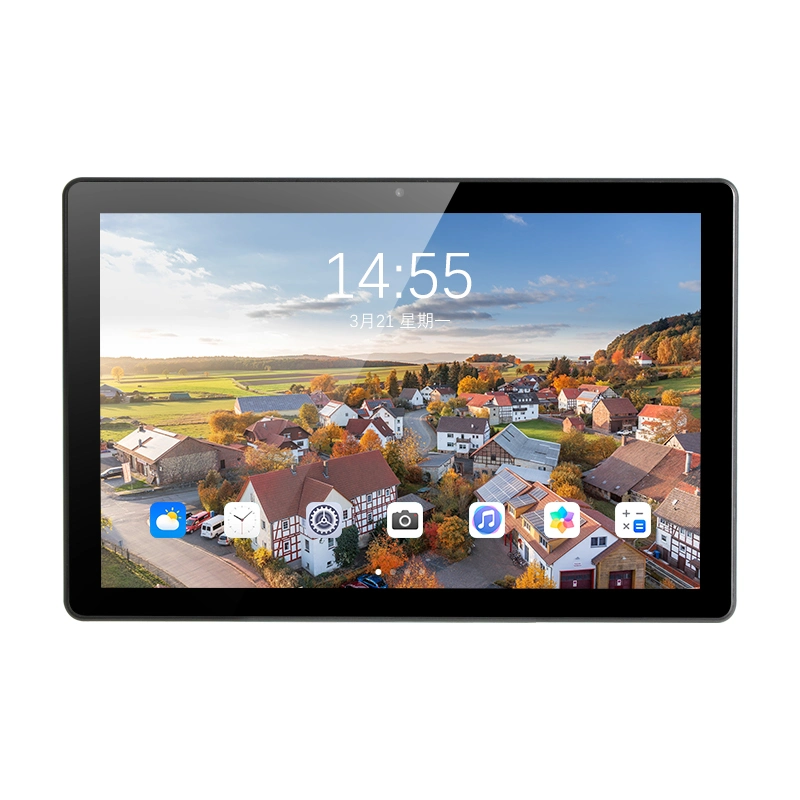 10,1 Zoll Android Tablet 4G Telefonieren mit Dual SIM Card T606 Dual-Core Tablet PC