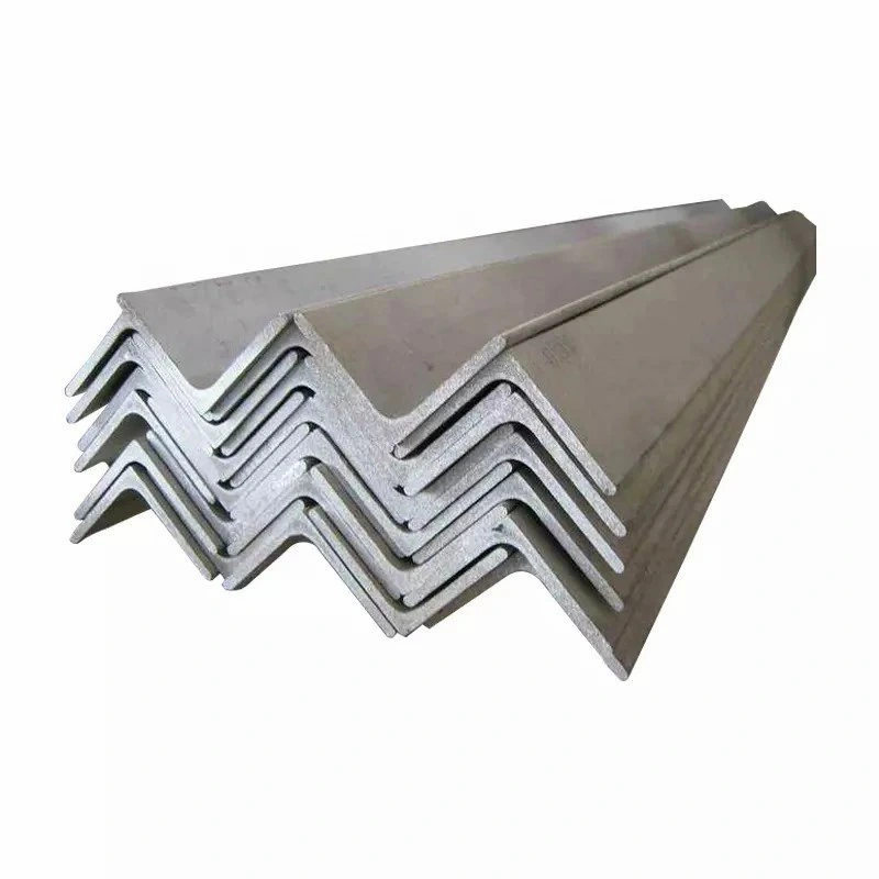 China ASTM AISI DIN Galvanized Slotted Powder Coated Q235B Q345b Equal Unequal Z Angle Bar Steel