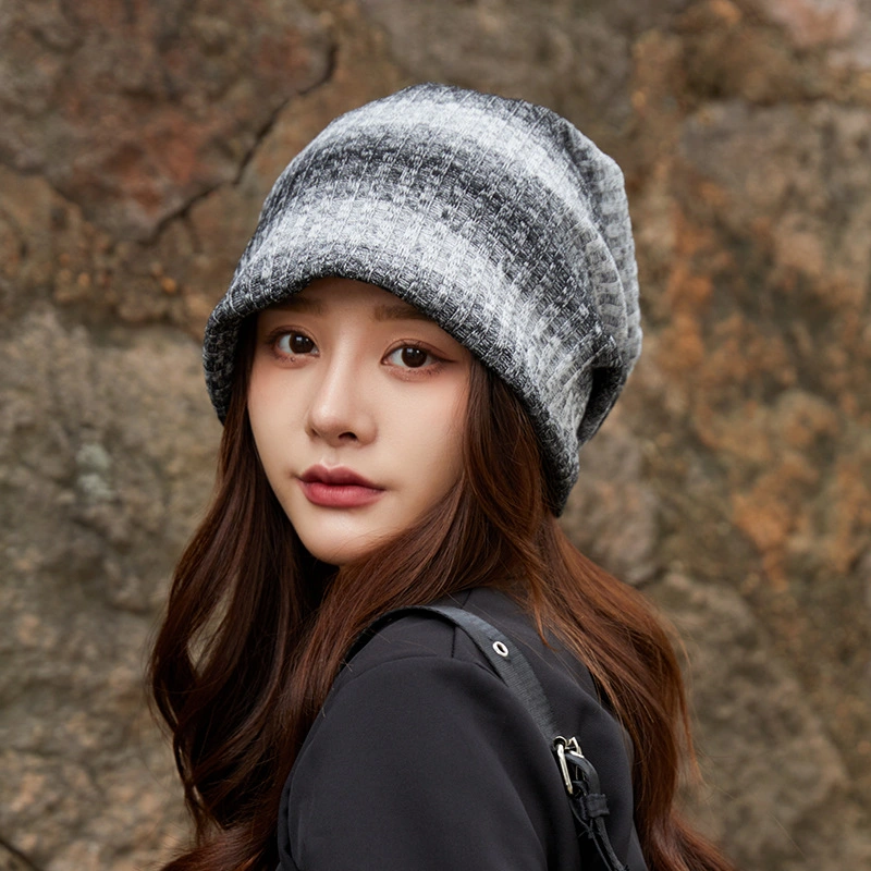 Spring Fashion Lady Colorful Beanie Knitted Women Winter Hats Warm Cap