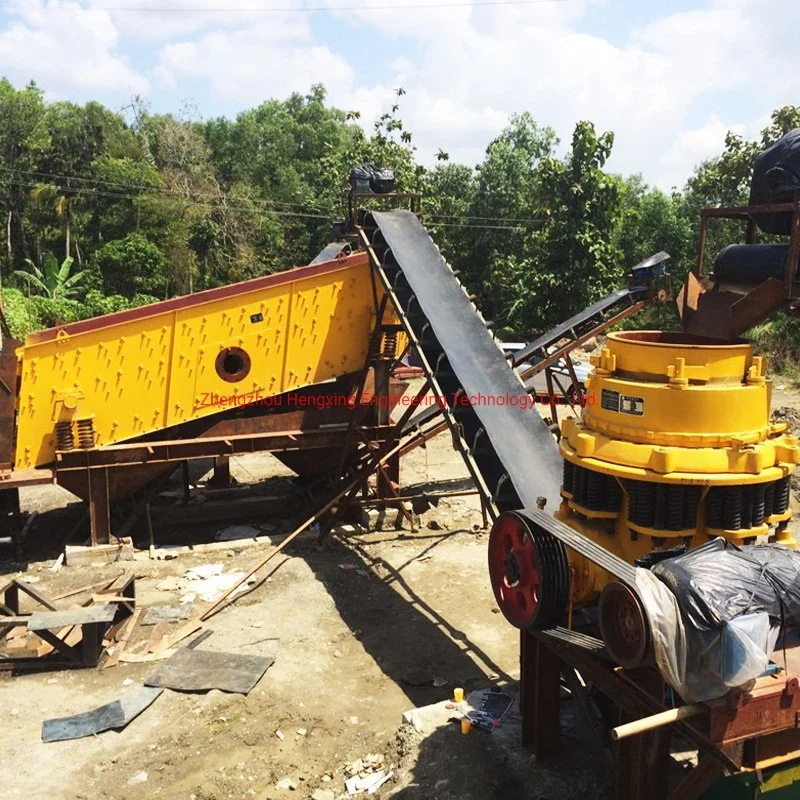 Big Capacity Quarry Aggregate Crushing Stationary Stone Crushing Plant Stone Crusher Plant