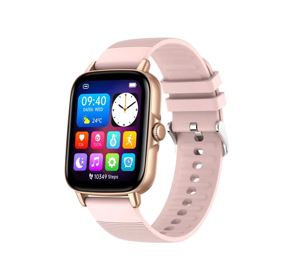 Nuevo diseño relojes inteligentes Smart Watch Fitness Tracker Impermeable IP68 Pulsera inteligente