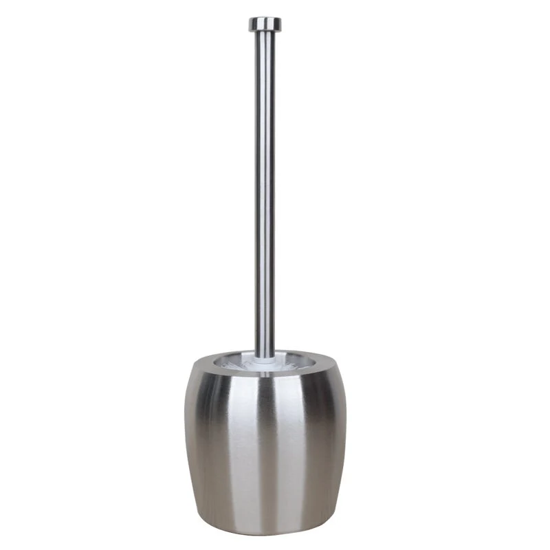 Stainless Steel Durable Toilet Brush with Holder