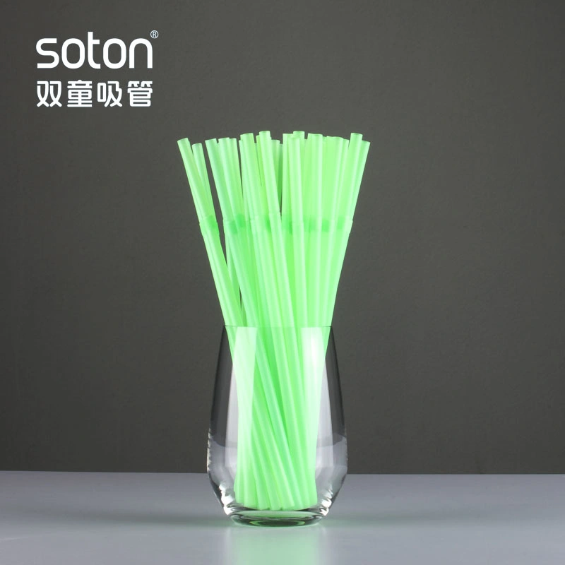 Biodegradable Compostable Eco-Friendly Disposable PLA Drinking Straws