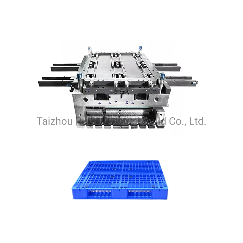 Heavy Duty Injection Industrial Euro HDPE Plastic Pallet Mould with Cheap Cost