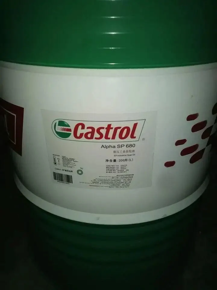 Synthetic Anti Wear High Viscosity Index Hydraulic Oil ISO 32 46 68