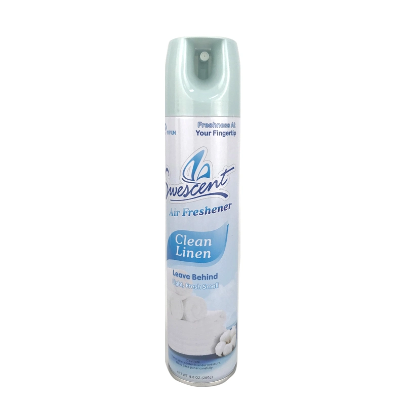 Fresh Linen Car Air Cleaner Room Air Freshener Spray