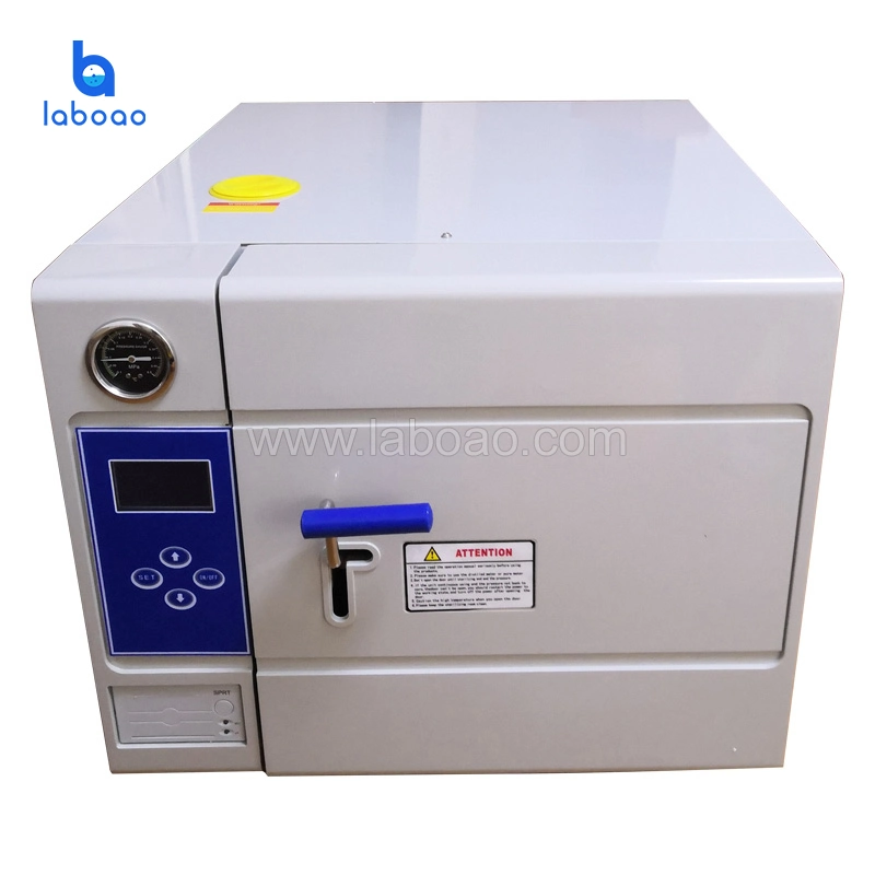 Compact Steam Sterilizer Autocalve with Printer