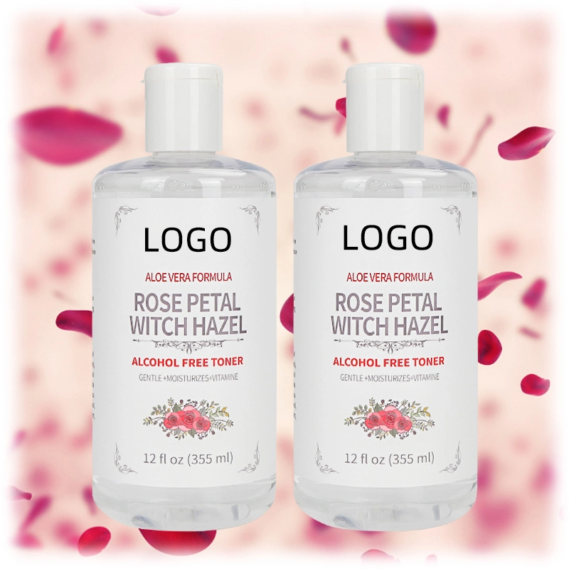 Hautpflege Whitening reines und natürliches feuchtigkeitsspendend Gesichtsbblütenwasser Rose Toner