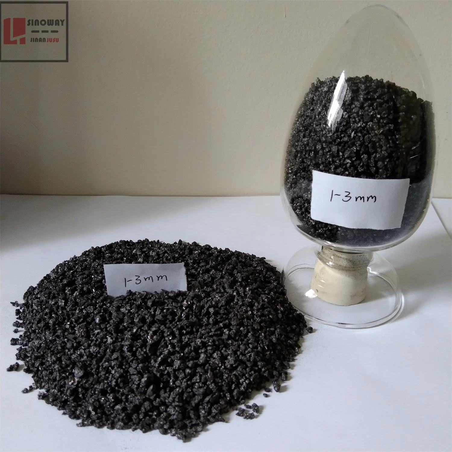 High Quality Pet Coke in Bulk Coal Fuel Graphitized Petroleum Coke