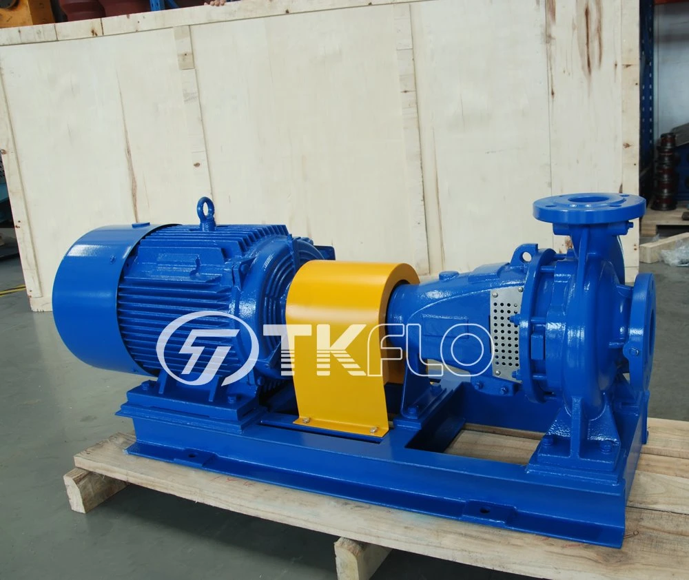 Electric Horizontal End Suction Circulating Centrifugal Water Pump for Industry Chemical Oil Irrigation