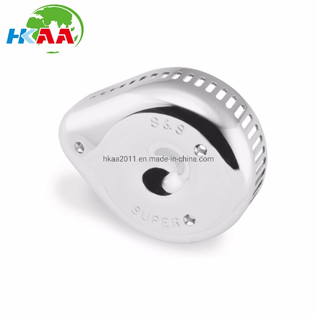 Custom Made Chrome Aluminum Air Cleaner Covers with High Quality