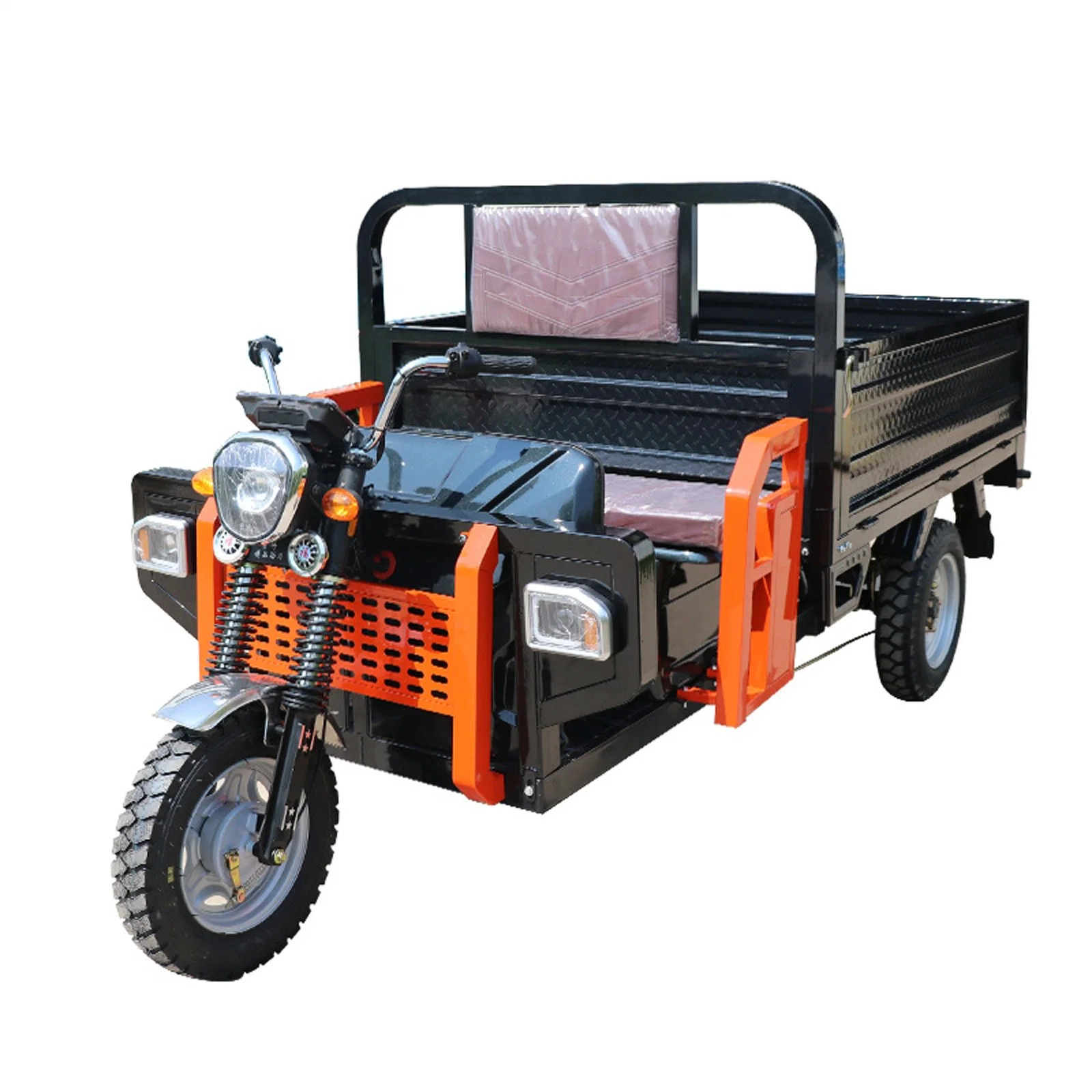 Cargo Electric Pickup Tricycle, Electric Tricycle, Electric Cargo Tricycle Self-Loading and Unloading: Maximum 1500kg
