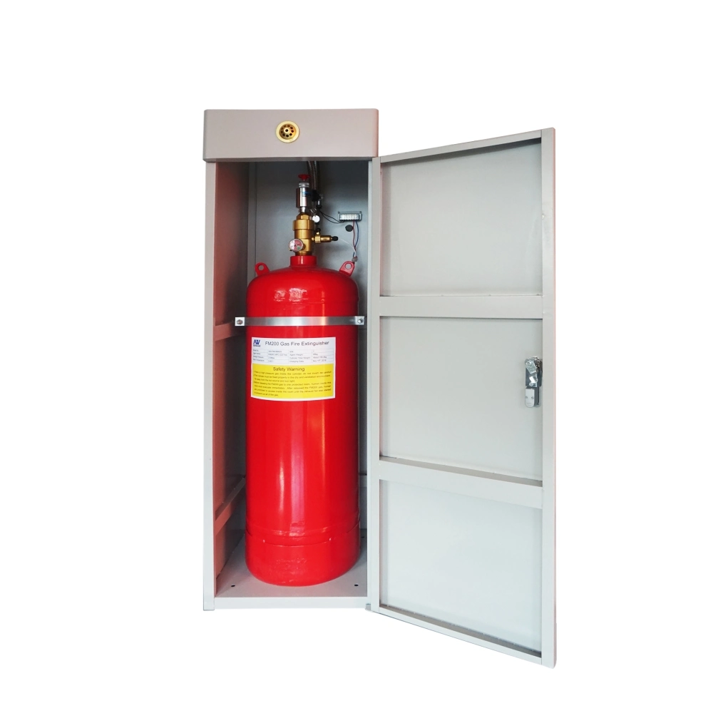 Factory FM200 Manifold Fire Suppression System for Fire Fighting