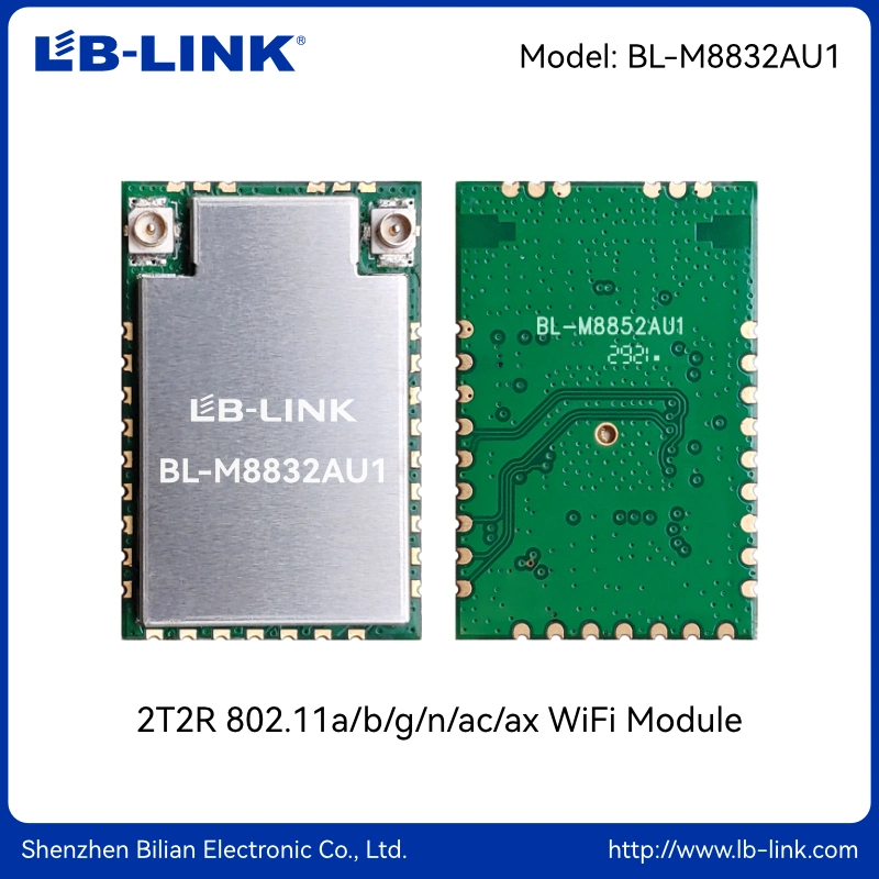 MÓDULO combinado LB-LINK BL-M8832AU1 2T2R 802,11a/b/g/n/ac/AX USB3,0