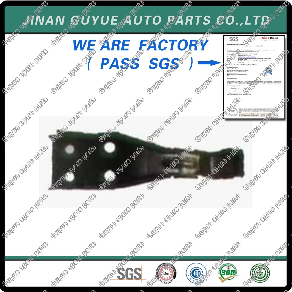 Chinese Heavy Truck Wg9125530903 Radiator Sinotruk HOWO Truck Spare Parts