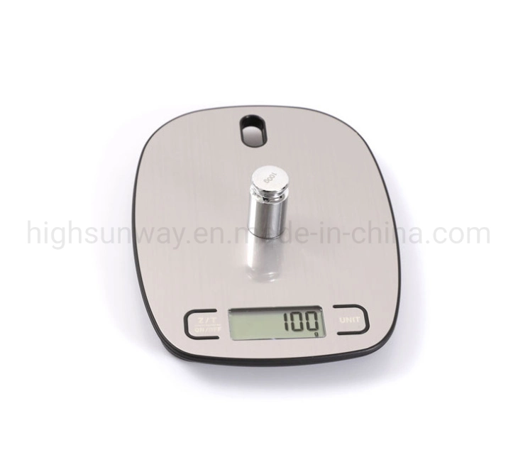 Stainless Steel Waterproof Electronic Food Vegetable Weighing Kitchen Scale