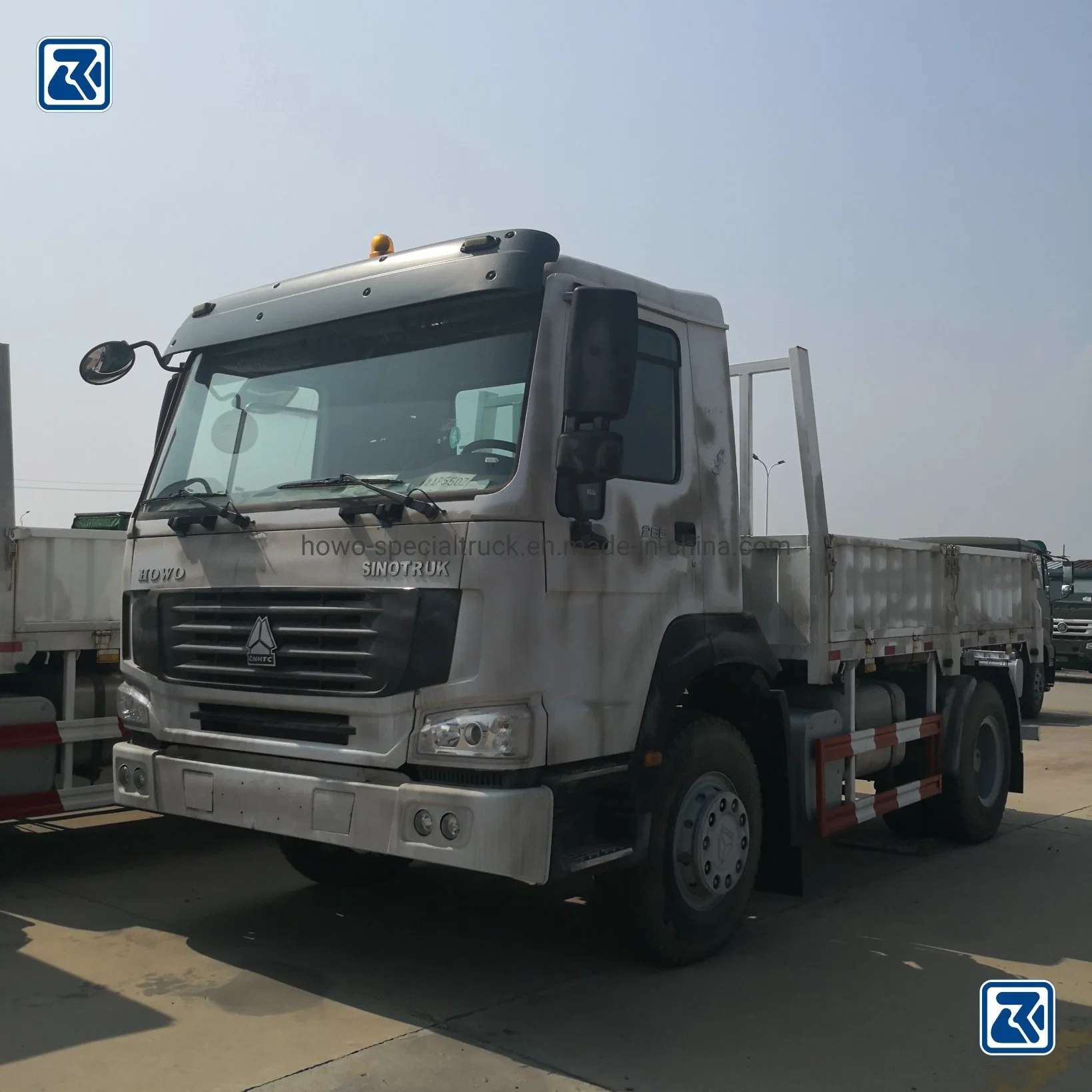 Sinotruk HOWO 4X2 10tons Normal General Cargo Truck Price