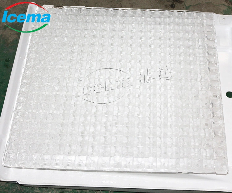 Widely Used Commercial 600kg Cube Ice Machine for Beverages