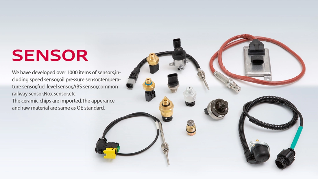 OEM Alta Calidad Accesorios Repuestos Interruptor Tubo Manguera Sensor Tensor Camiones Linea Pesada Daf