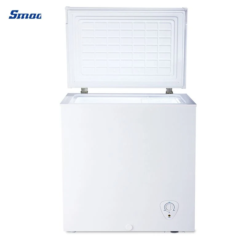 Single Door Top Open Us Standard 110V Deep Chest Freezer