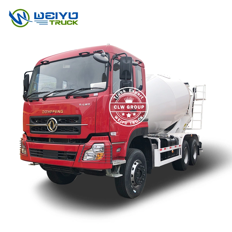 Dongfeng Rhd High Strength Steel 14cbm Concrete Mixer Truck Construction Machinery Drum Ready Mix Concrete Transit Mixer