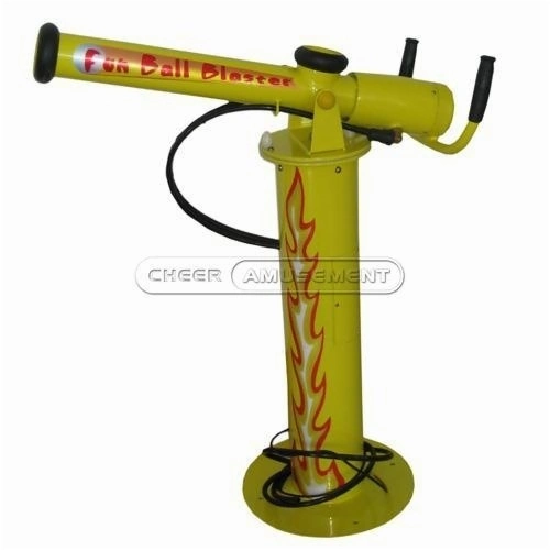 Cheer Amusement European Stand Alone Cannon Ball Blaster