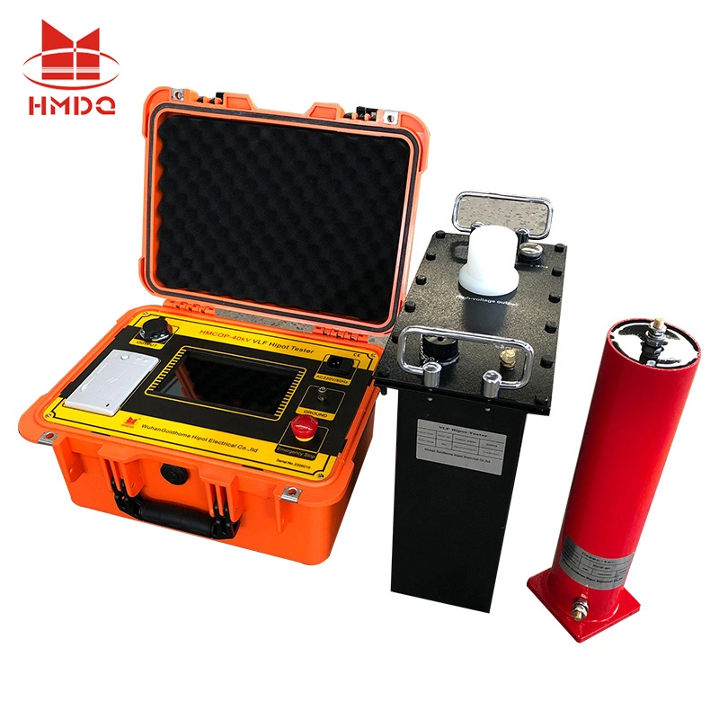 Transformador Hipot Ensaio Vlf Hi Pot Test Vlf90kv 50kv Vlf Hipot Cable Tester