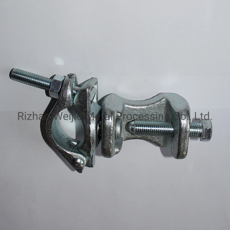 Hot Drop Forged Swivel Girder Coupler Galvanized