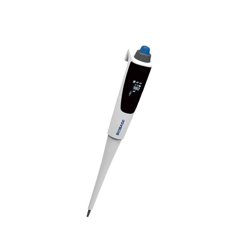 Biobase Laboratory Pipettes Single/ 8/12channel Toppette-Mechanical Pipette