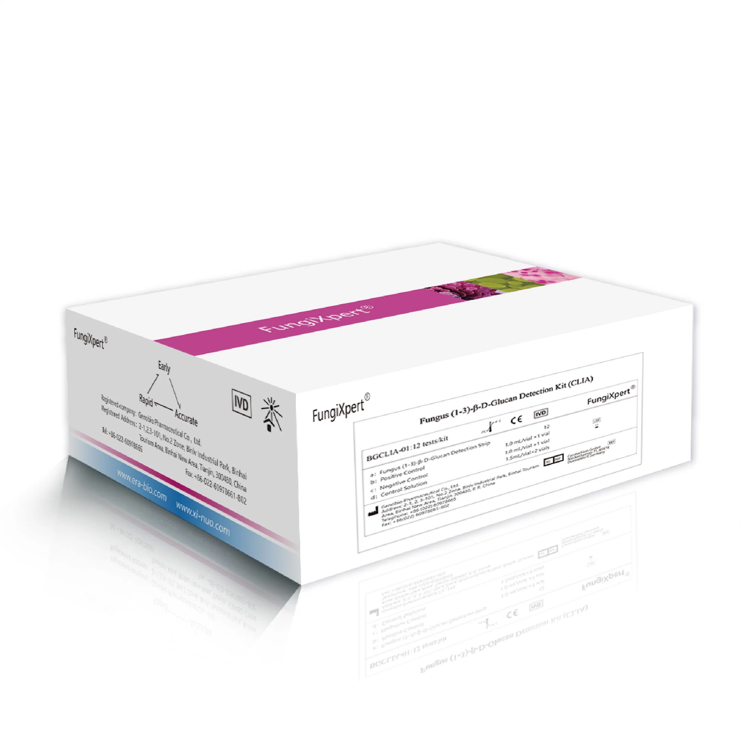 Fungus (1-3) -Beta-D-Glucan Detection Kit