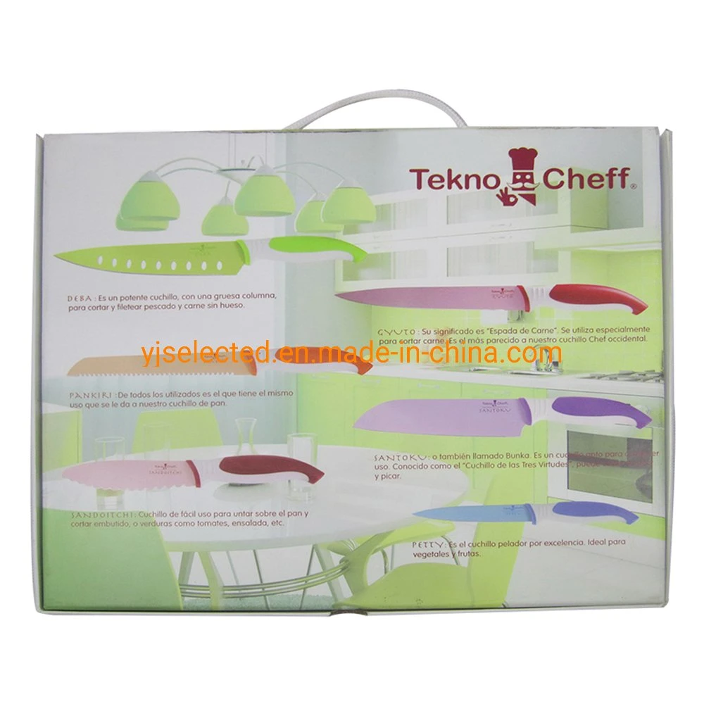 Business Gifts Colorful Coating Cutlery Knife Set
