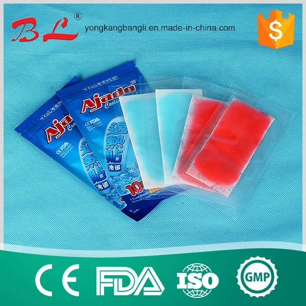 2023medical Products Cooling Gel Patch