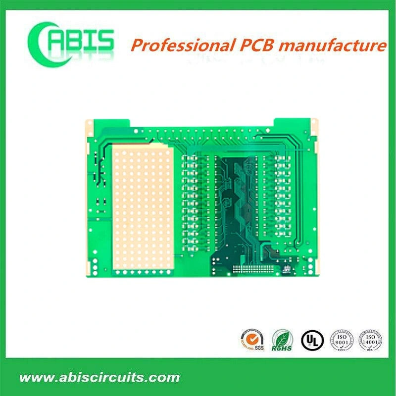 Controlo de grelha de alimentação Painel de circuitos de impressão PCB Enig controlo industrial