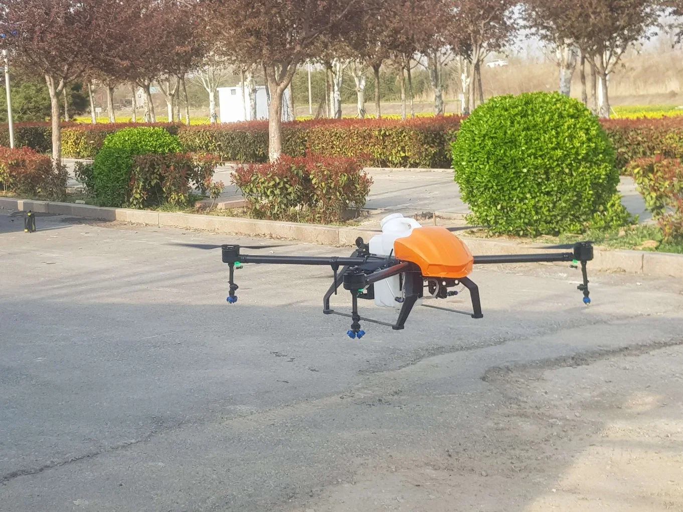 15L Uav agrícola Drone pulverizador, pulverización de plaguicidas agrícolas UAV