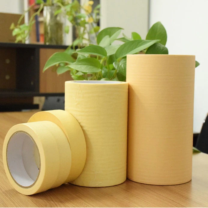 Manufacturer Directly Sales High Temperature Masking Tape, Best Selling Items Crepe Paper Masking Tape