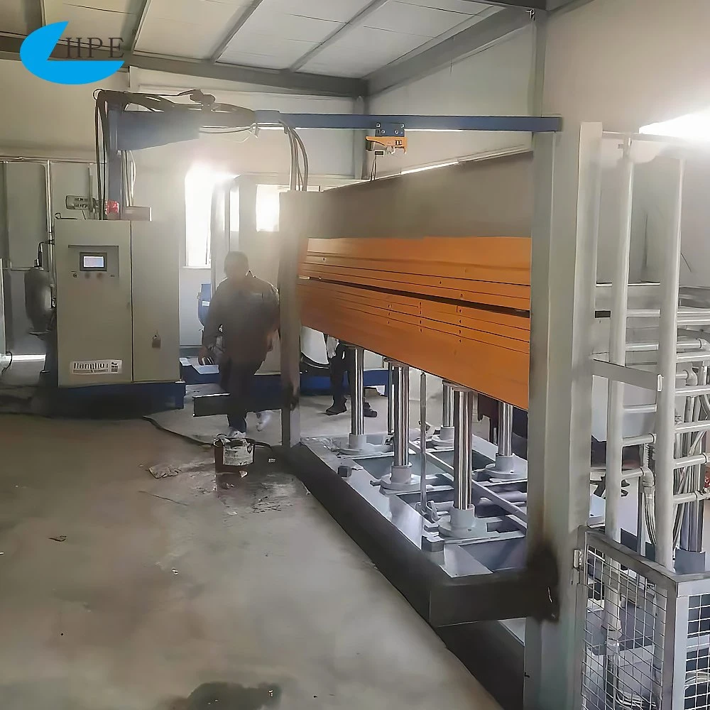 Automatic High Efficiency Polyurethane Laminboard Multi-Layer Laminating Machine