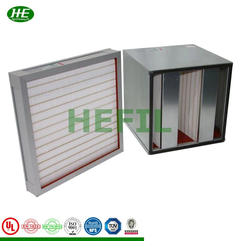 Room Air Ceaner Mini-Pleated HEPA Filter for Hospital