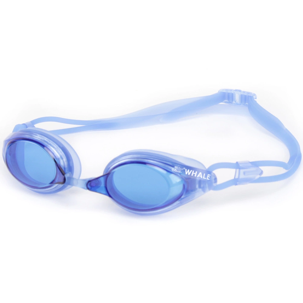 Racing Swimming Goggles Revo Mirrored PC Simple Style Private Logo and Colors Supported