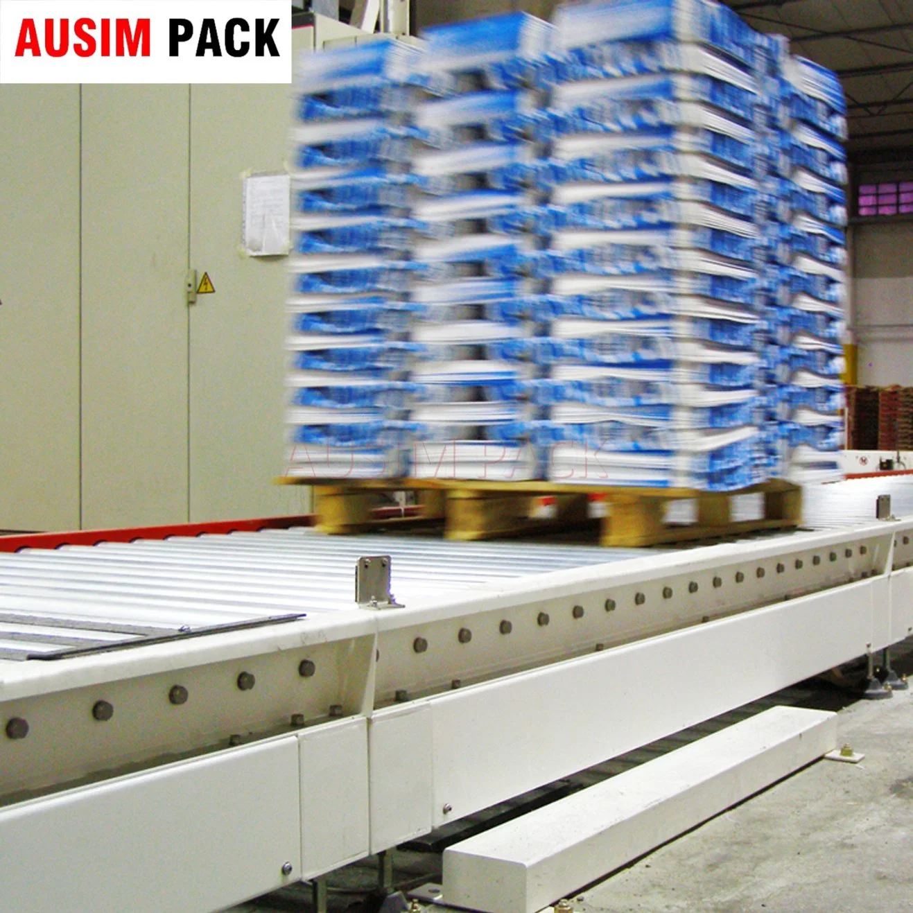 1-2 Tons Capacity Heavy Duty Type Pallet Turntable Conveyor Manufacturer