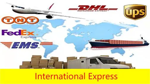 الشحن السريع الدولي من الصين، شينزين، هونج كونج DHL/UPS/FedEx/TNT إلى تشيلي، الإكوادور، كولومبيا، بيرو، أوروجواي، الأرجنتين، سورينام، البرازيل