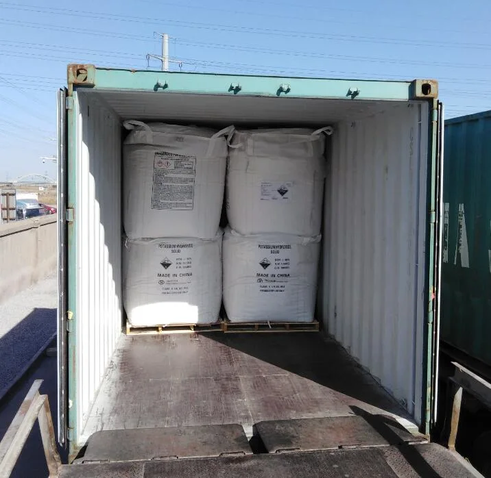 Industrial Grade CAS 1310-58-3 KOH/Potassium Hydroxide