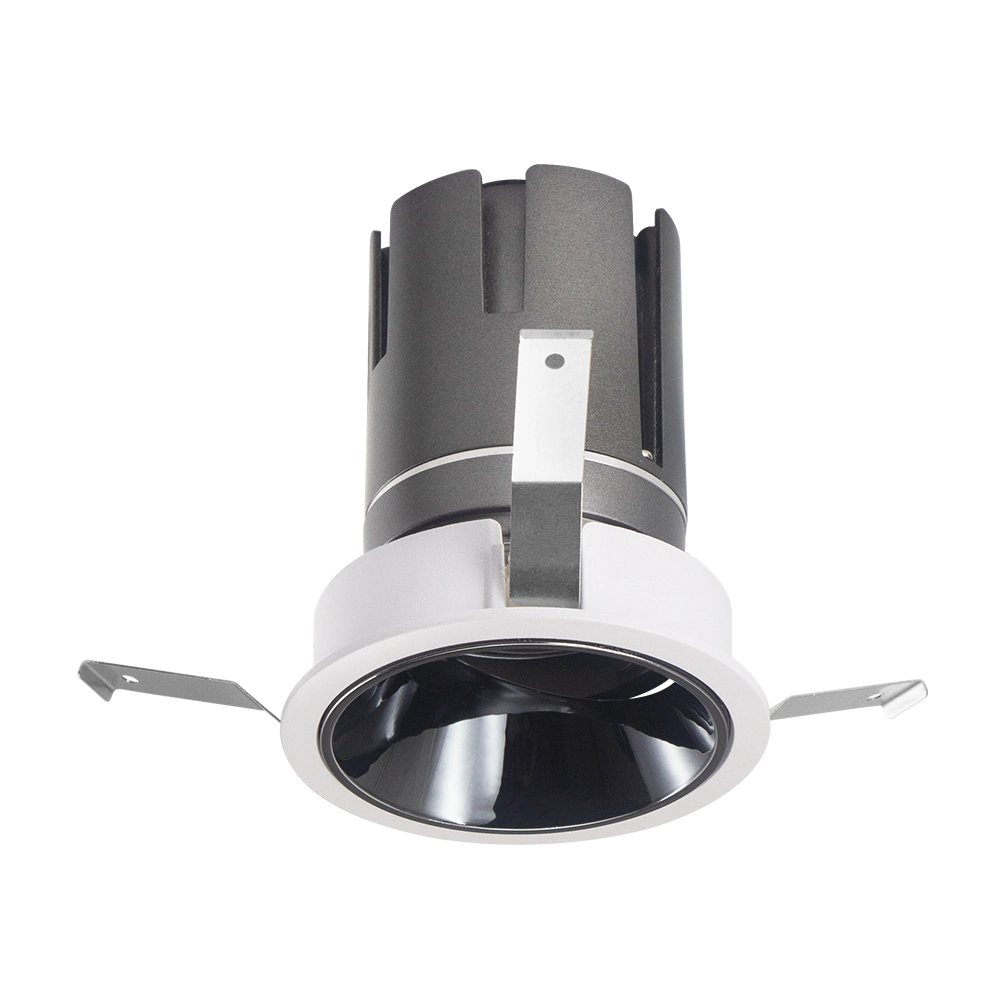 Modern Commercial Professional LED Interior Lighting Recessed Spotlight Hot Sale Competitive Price Dimmable Adjustable Competitive Price 0-10V /Triac/Dali