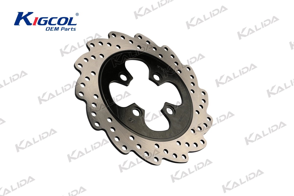 Motorcycle Rear Brake Disc/Disk 200gy Spare Part OEM Quality