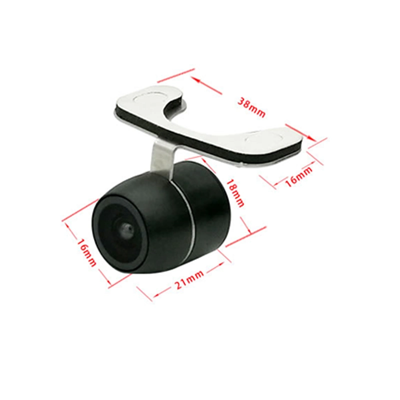 Small Butterfly Front Side View Reversing Camera CCD HD Night Vision Car Camera