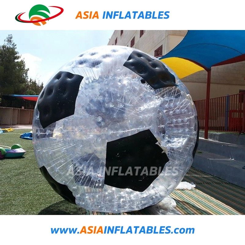 Forme de football de qualité commerciale Zorb Ball pour le commerce de gros