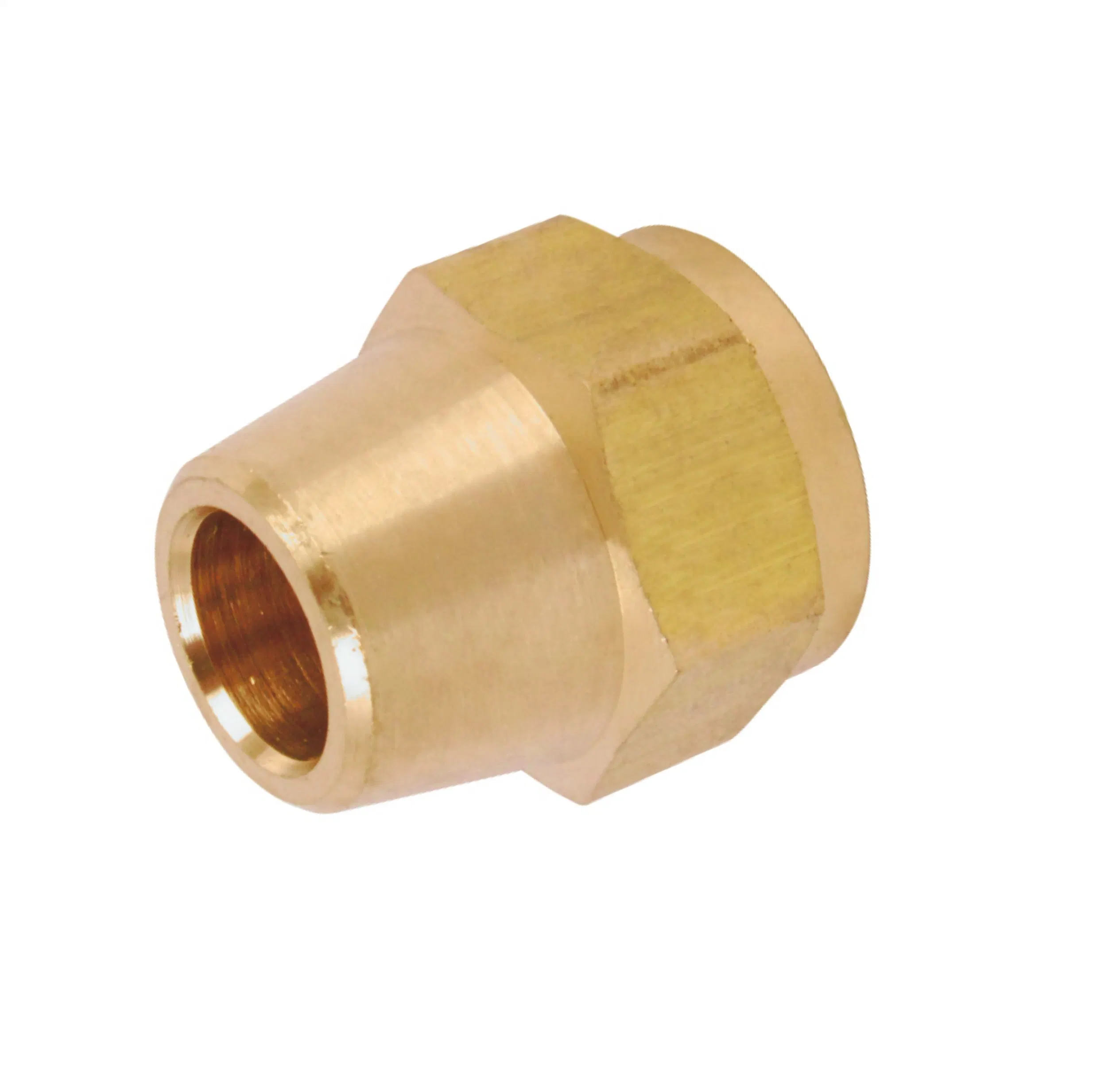 Brass Gas Pipe Compression Pipe Fittings Union 45 Fler Both Ends