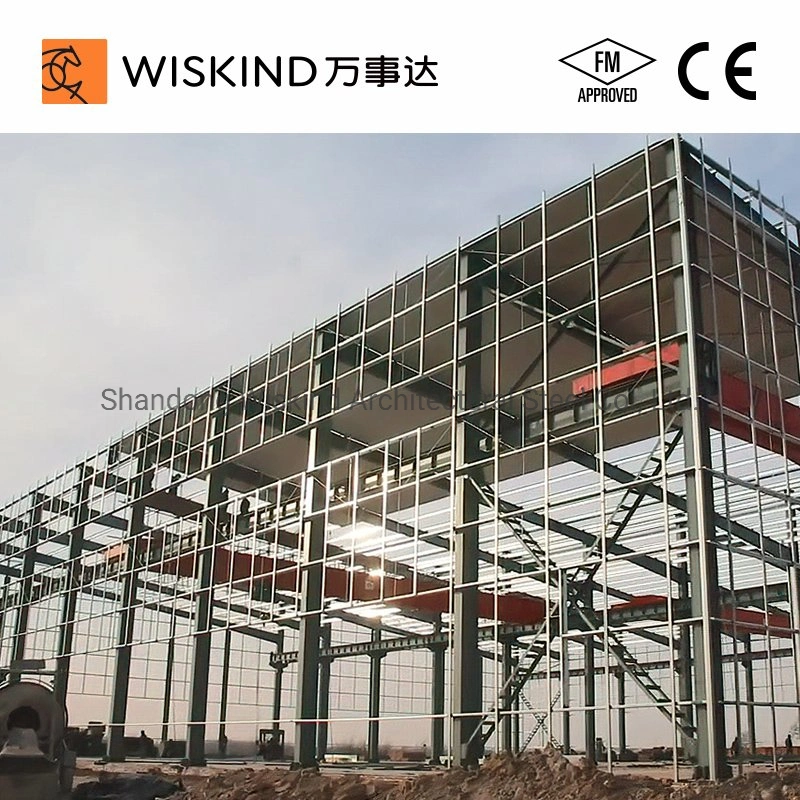 2021 Steel Structure House Project Prefabricated Buildings Storage