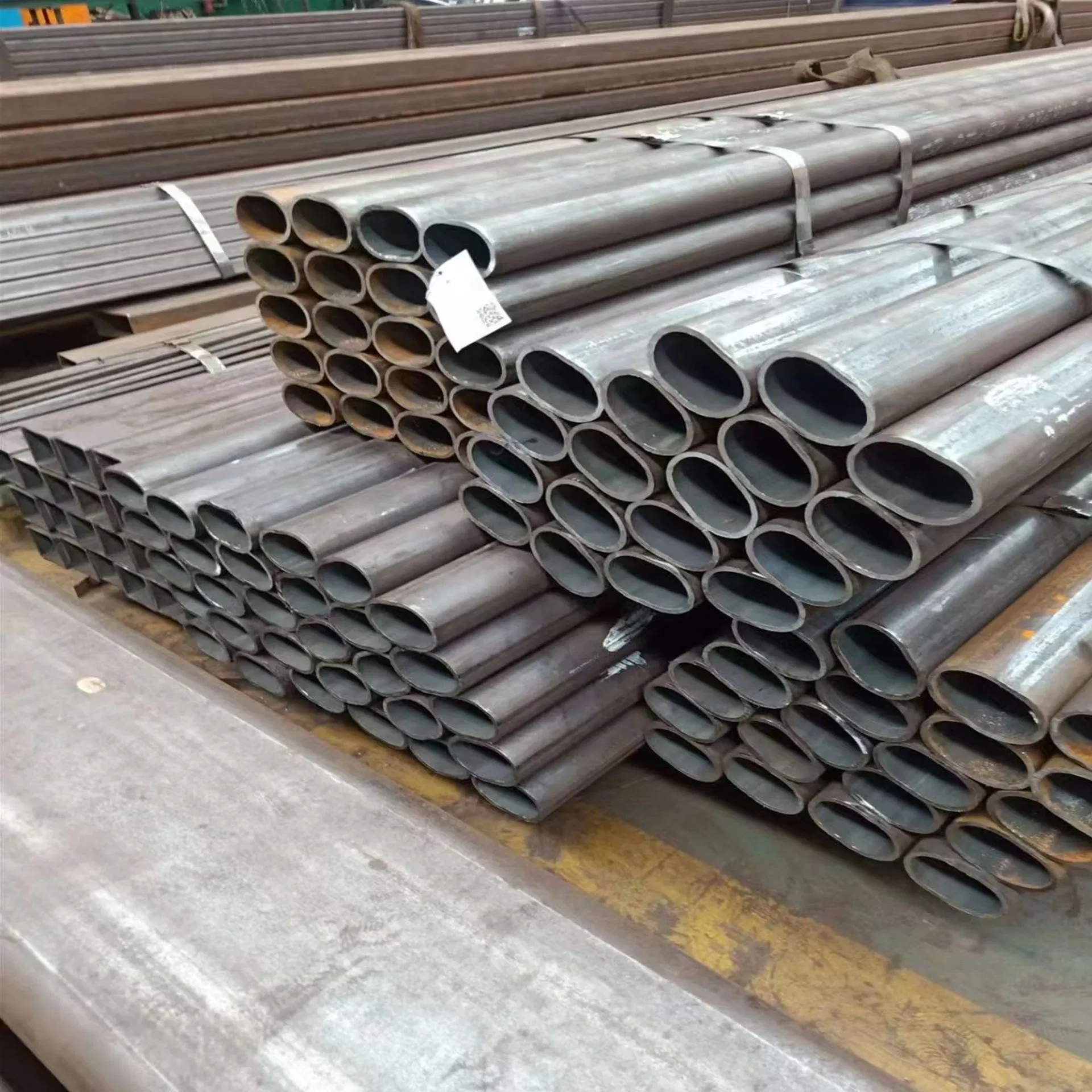 A36 Ms CS Seamless Round Tube Price API 5L ASTM A106 Seamless Carbon Steel Pipe